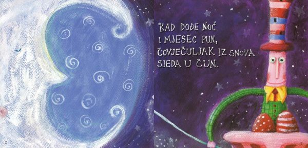 ČOVJEČULJAK SNOVULJAK - Slika 2