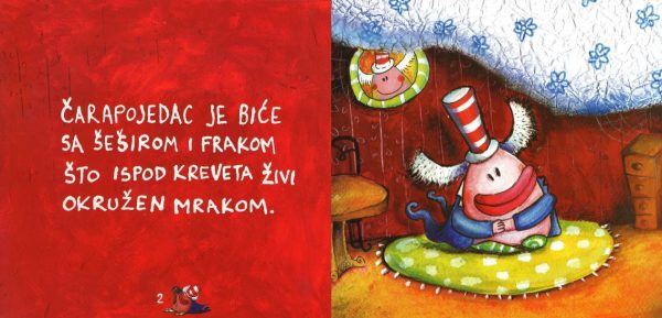 BAŠ FORA ČUDOVIŠTA - bojanka - Slika 2