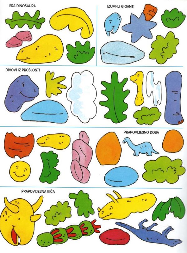 ZABAVNA BOJANKA - DINOSAURI - Slika 3