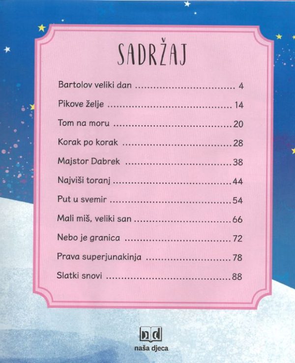 KRATKE PRIČE ZA HRABRICE - Slika 2