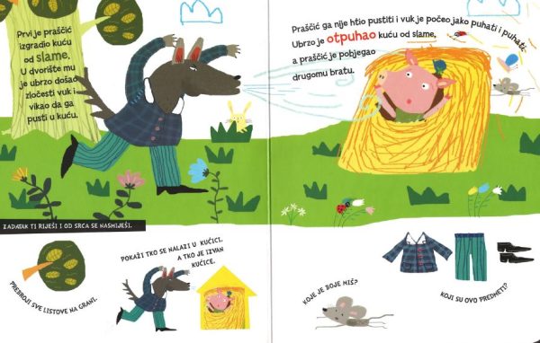 BAJKA I UČENJE - TRI PRAŠČIĆA - Slika 3