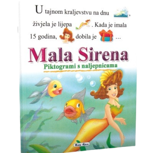 MALA SIRENA-piktogram slikovnica
