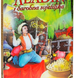 Iz 1001 noći-ALADIN i čarobna svjetiljka