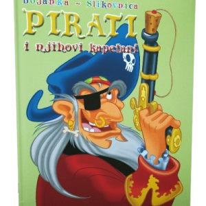 Bojanka-PIRATI i njihovi kapetani