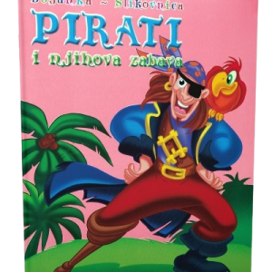 Bojanka-PIRATI i njihova zabava