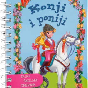 TAJNI ŠKOLSKI DNEVNIK-Konji i poniji
