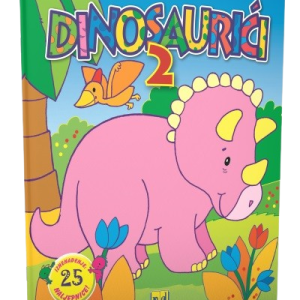 DINOSAURIĆI s naljepnicama 2