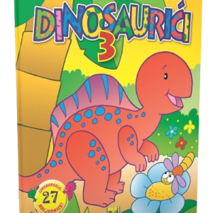 DINOSAURIĆI s naljepnicama 3