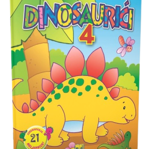DINOSAURIĆI s naljepnicama 4