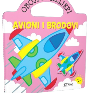 OBOJI I NALIJEPI - AVIONI I BRODOVI