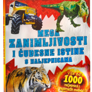 MEGA ZANIMLJIVOSTI - s naljepnicama