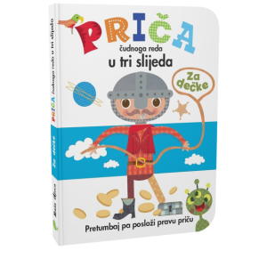 PRIČA ČUDNOGA REDA - Za dečke