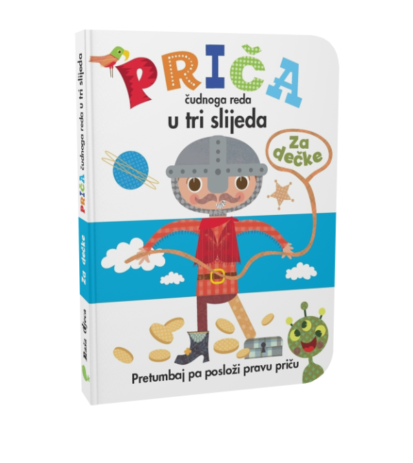 PRIČA ČUDNOGA REDA - Za dečke
