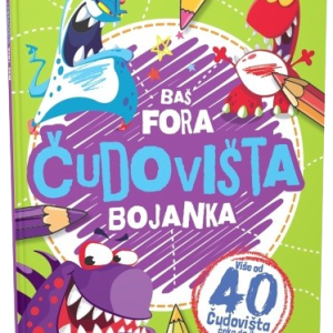 BAŠ FORA ČUDOVIŠTA - bojanka