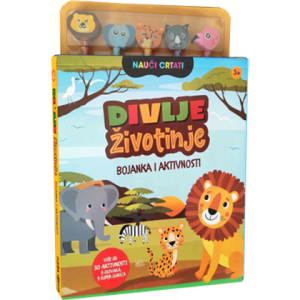 Nauči crtati - Divlje životinje