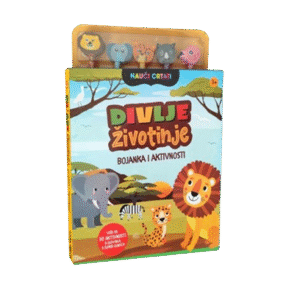 NAUČI CRTATI - DIVLJE ŽIVOTINJE