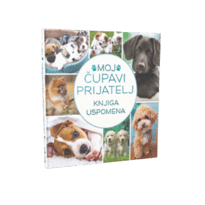 MOJ ČUPAVI PRIJATELJ-KNJIGA USPOMENA-PAS