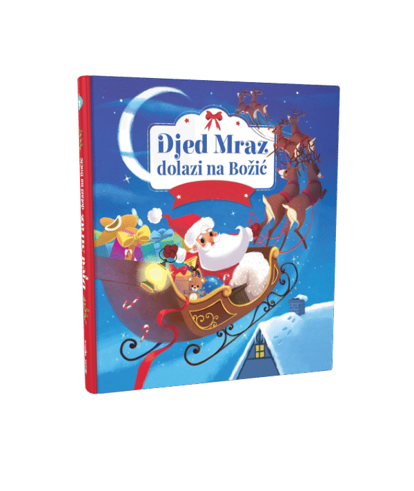 DJED MRAZ DOLAZI NA BOŽIĆ