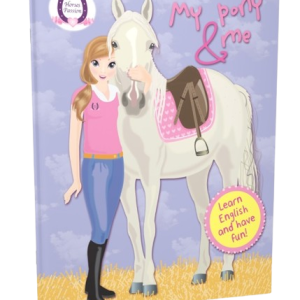 BOJANKA MY PONY & ME - ljubičasta