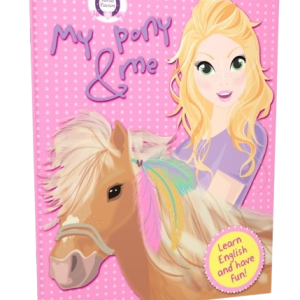 BOJANKA  MY PONY & ME - roza