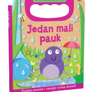 MOJE PRVE PJESME - JEDAN MALI PAUK