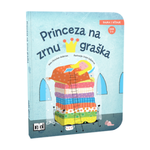 Bajka i učenje - Princeza na zrnu graška