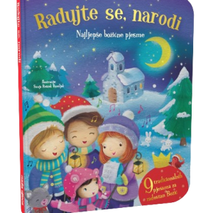 NAJLJEPŠE BOŽIĆNE PJESME - RADUJTE SE, NARODI