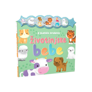 8 slatkih zvukova - Životinjske bebe