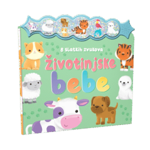 8 slatkih zvukova - Životinjske bebe
