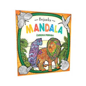 Bojanka mandala - Čudesna priroda