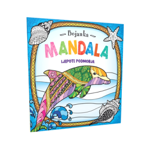 Bojanka mandala - Ljepote podmorja