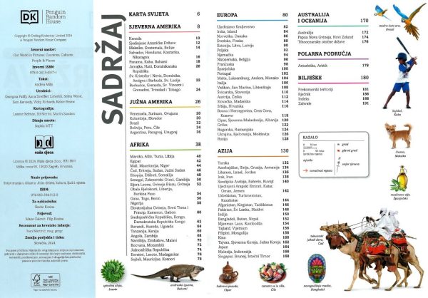 Svijet znanja u slikama - Atlas - Slika 2
