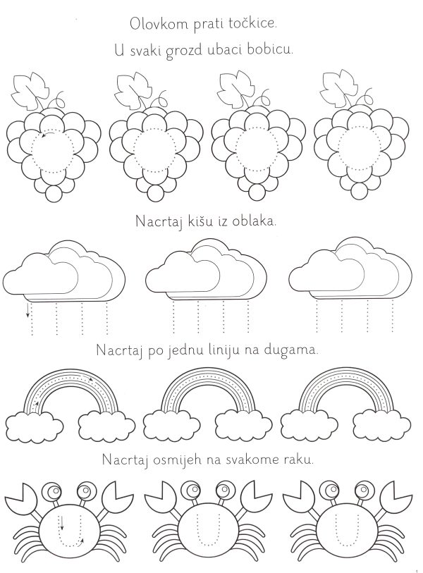 Mali genijalci - ABC učimo pisati - Slika 2