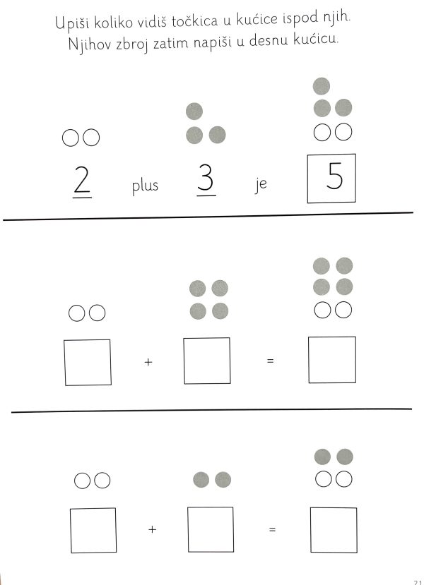 Mali genijalci - 123 učimo matematiku - Slika 3