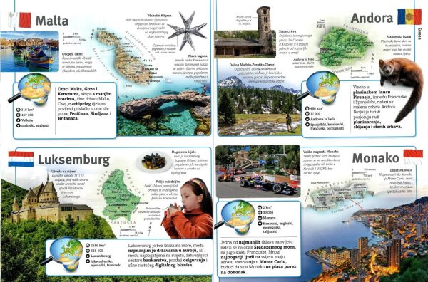 Svijet znanja u slikama - Atlas - Slika 4