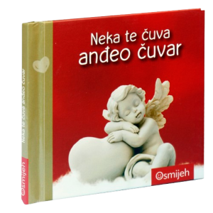 Dar knjiga - NEKA TE ČUVA  ANĐEO ČUVAR
