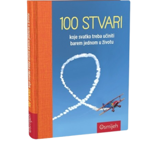 Dar knjiga - 100 STVARI koje svatko treba učiniti