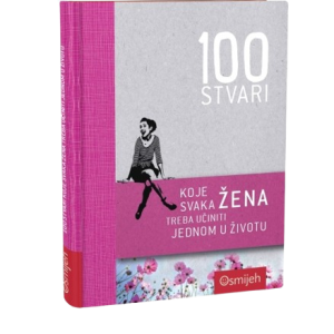 Dar knjiga - 100 STVARI koje svaka ŽENA