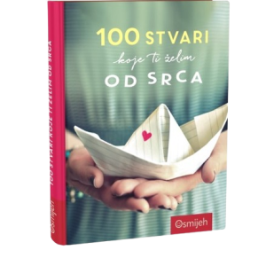 Dar knjiga - 100 STVARI od SRCA