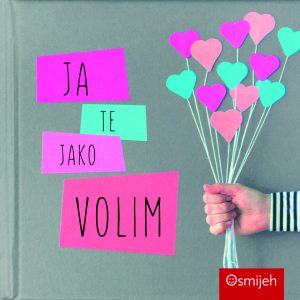 Dar knjiga - JA TE JAKO VOLIM