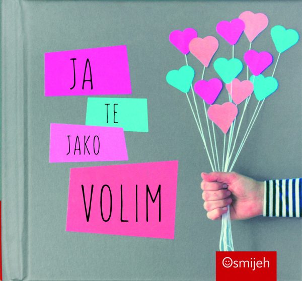 Dar knjiga - JA TE JAKO VOLIM