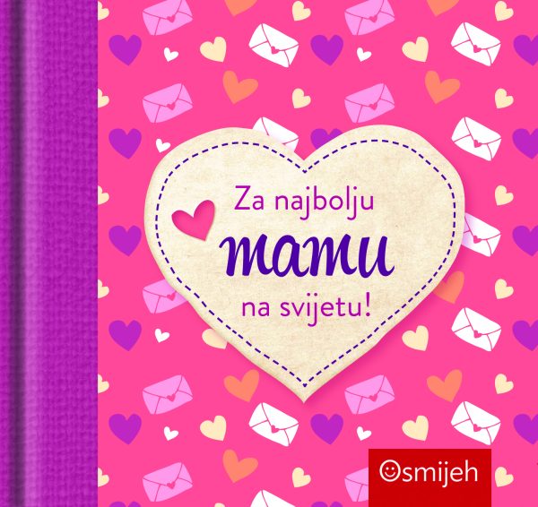 Dar knjiga - ZA NAJBOLJU MAMU NA SVIJETU