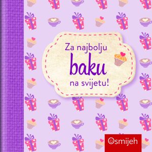 Dar knjiga - ZA NAJBOLJU BAKU NA SVIJETU
