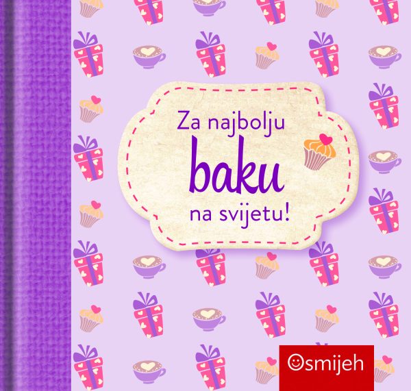 Dar knjiga - ZA NAJBOLJU BAKU NA SVIJETU