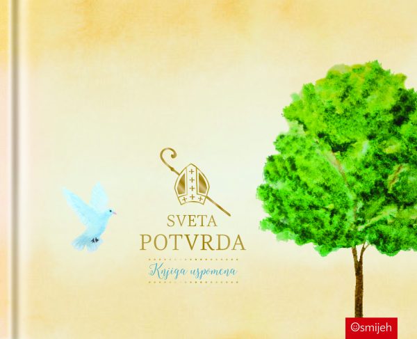 Dar knjiga - SVETA POTVRDA Knjiga uspomena