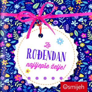 Dar knjiga - ZA ROĐENDAN NAJLJEPŠE ŽELJE