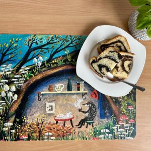 PODLOŽAK ZA JELO - JEŽEVA KUĆICA 1