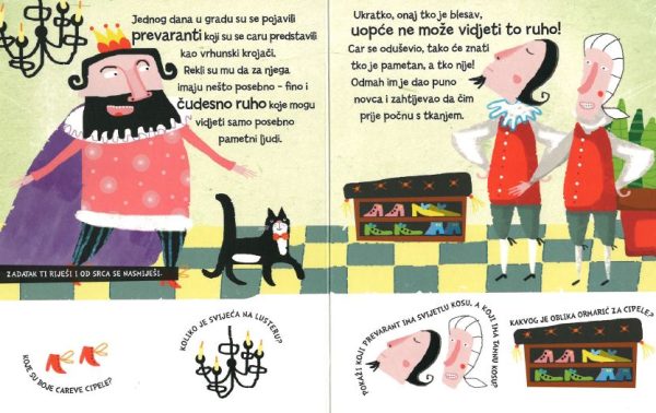 Bajka i učenje - Carevo novo ruho - Slika 3