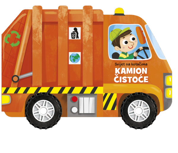 Svijet na kotačima - Kamion čistoće