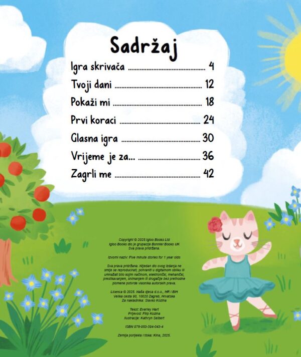 KRATKE PRIČE ZA 1 GODINU - Slika 2